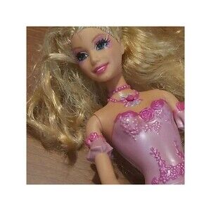 Mattel Barbie Fairytopia Mermaidia Fairy-to-Mermaid Elina Doll